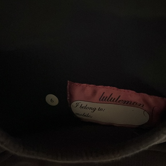 LULULEMON black zip up hoodie SZ S - Picture 8 of 8